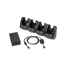 Zebra Four Slot Charge Only Cradle Kit -CRD5501-401CES - Docking - Mobile Computer - Charging Capability