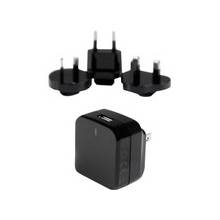 StarTech.com USB Wall Charger with Quick Charge 2.0 - Black - Travel Charger (International) - 120 V AC, 230 V AC Input Voltage - 5 V DC, 9 V DC, 12 V DC Output Voltage - 1.80 A Output Current