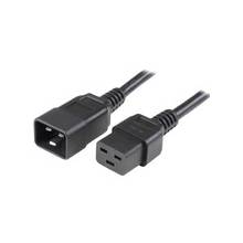 StarTech.com 6 ft Heavy Duty 14 AWG Computer Power Cord - C19 to C20 - For Server, Computer, PDU - Black