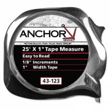 Anchor Brand 43-113 1/2"X12' E-Z Read Powertape Measure