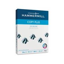 Hammermill Copy Plus Copy & Multipurpose Paper - Letter - 8.50" x 11" - 20 lb Basis Weight - 92 Brightness - 5000 / Pallet - White