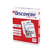Discovery Copy & Multipurpose Paper - Letter - 8.50" x 11" - 20 lb Basis Weight - 0% Recycled Content - 200000 / Pallet - White