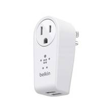 Belkin BOOST↑UP 2-Port Swivel Charger + Outlet - 12 W Output Power - 2.40 A Output Current
