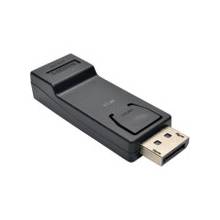 Tripp Lite DisplayPort to HDMI Adapter DP to HDMI Compact 4K x 2K M/F DPort 1.2 - 1 x DisplayPort Male Digital Audio/Video - 1 x HDMI Female Digital Audio/Video - 1920 x 1080 Supported - Black