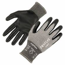 Ergodyne 10302 ProFlex 7072 Nitrile Coated Cut-Resistant Gloves - ANSI A7, EN388: 4X44F, 18g
