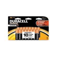 Duracell CopperTop Alkaline AA Batteries - AA - Alkaline - 16 / Each