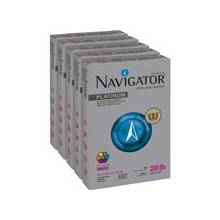 Navigator Platinum Digital Copy & Multipurpose Paper - Tabloid - 11" x 17" - 28 lb Basis Weight - 0% Recycled Content - Extra Smooth, Silky - 99 