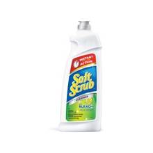 Dial Professional Antibacterial Soft Scrub - 24 oz (1.50 lb) - Lemon ScentBottle - 9 / Carton - White