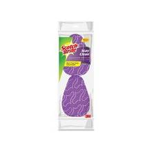 Scotch-Brite Stay Clean Dishwand Sponges Refill - 3.5" Width x 4.4" Length - 2/Pack - Cellulose, MicroFiber - Purple