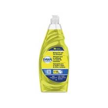 Dawn Dishwashing Liquid - Liquid Solution - 0.30 gal (38 fl oz) - Lemon Scent - 1 Bottle - Yellow