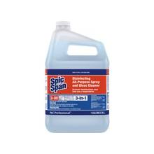 Spic and Span All-Purpose Glass Cleaner Refill - Spray - 1 gal (128 fl oz) - Fresh Scent - 1 Each - Light Blue