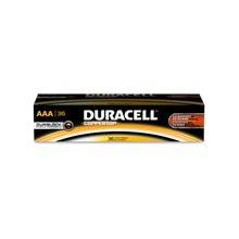 Duracell CopperTop Alkaline AAA Batteries - AAA - Alkaline - 1.6 V DC - 36 / Pack