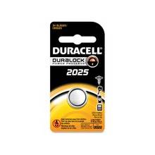 Duracell 2025 Coin Button Battery - CR2025 - Lithium (Li) - 3 V DC - 1 Each
