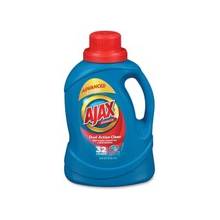 AJAX Laundry Detergent - Liquid Solution - 0.39 gal (50 fl oz) - Fresh ScentBottle - 1 Each