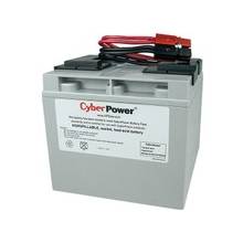 CyberPower RB12170X2A UPS Replacement Battery Cartridge for PR1500LCD - 17000 mAh - 12 V DC - Sealed Lead Acid (SLA) - Leak Proof/Maintenance-free - 3 Year Minimum Battery Life - 5 Year Maximum Battery Life