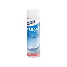 Genuine Joe Glass Cleaner - Ready-To-Use Aerosol - 19 oz (1.19 lb) - 12 / Carton