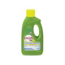 Cascade Dishwashing Detergent - Gel - 0.35 gal (45 fl oz) - Lemon Scent - 9 / Carton