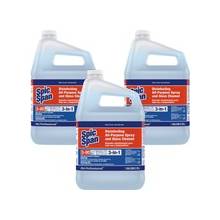 Spic and Span Disinfecting All-Purpose Spray & Glass Cleaner - Spray - 1 gal (128 fl oz) - 3 / Carton - Light Blue