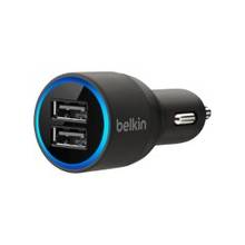Belkin 2-Port Mini Car Charger - 5 V DC Output Voltage - 2.10 A Output Current