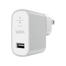 Belkin MIXIT↑ Metallic Home Charger - 5 V DC Output Voltage - 2.40 A Output Current