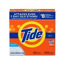Tide Powder Laundry Detergent - Concentrate Powder - 94.88 oz (5.93 lb) - Original Scent - 1 / Box - Orange