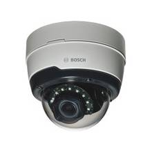 Bosch FLEXIDOME IP 5 Megapixel Network Camera - 1 Pack - Color, Monochrome - 49.21 ft - H.264, Motion JPEG - 2592 x 1944 - 3 mm - 10 mm - 3.3x Optical - CMOS - Cable - Dome, Wall Mount, Pole Mount, Ceiling Mount, Flush Mount, Surface Mount