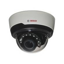 Bosch FLEXIDOME IP 5 Megapixel Network Camera - 1 Pack - Color, Monochrome - 49.21 ft - H.264, Motion JPEG - 2592 x 1944 - 3 mm - 10 mm - 3.3x Optical - CMOS - Cable - Dome, Wall Mount, Surface Mount, Pole Mount, Ceiling Mount, Flush Mount