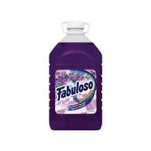 Fabuloso Multi-use Cleaner - Liquid Solution - 1.32 gal (168.96 fl oz) - Fresh, Lavender ScentBottle - 1 Each - Purple
