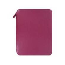 Filofax Pennybridge Carrying Case (Portfolio) for iPad, Tablet - Raspberry - Polyurethane - 12.8" Height x 10.2" Width x 1" Depth