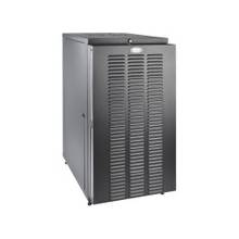 Tripp Lite 24U Industrial Rack Floor Enclosure Server Cabinet Doors & Sides - 19" 24U Wide x 32.50" Deep - Black - Steel - 1000 lb x Maximum Weight Capacity - 1000 lb x Static/Stationary Weight Capacity