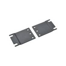 Tripp Lite Rack Enclosure Server Cabinet Mounting Adapter Kit 23 Inch Racks - 20 lb Load Capacity - Cold Rolled Steel - Black