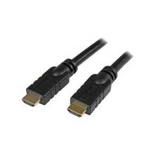 StarTech.com 30m 100 ft High Speed HDMI Cable M/M - Active - CL2 In-Wall - HDMI for Audio/Video Device, Home Theater System, Amplifier, Gaming Console, Blu-ray Player, DVD Player, Projector - 98.43 ft - 1 Pack - 1 x HDMI Male Digital Audio/Video - 1 x HD