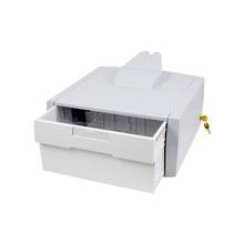 Ergotron SV Primary Storage Drawer, Single Tall - 2 lb Weight Capacity - Gray, White