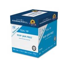 Hammermill Tidal Copy & Multipurpose Paper - Letter - 8.50" x 11" - 20 lb Basis Weight - Recycled - Smooth - 92 Brightness - 200000 / Pallet - White