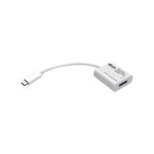 Tripp Lite USB 3.1 USB-C to DisplayPort Dual Monitor Graphics Card Adapter 4Kx2K - 1 x DisplayPort
