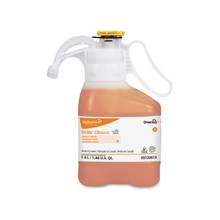 Diversey Stride Citrus HC Neutral Cleaner - Concentrate Liquid Solution - 0.37 gal (47.34 fl oz) - Citrus Scent - 1 Each - Orange