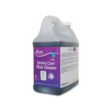 RMC Enviro Care Glass Cleaner - Concentrate Liquid Solution - 0.50 gal (64.25 fl oz) - 4 / Carton - Purple