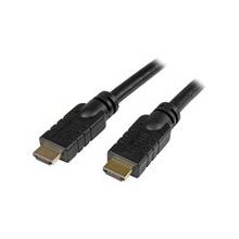 StarTech.com 20m 65 ft High Speed HDMI Cable M/M - Active - CL2 In-Wall - HDMI for Audio/Video Device, Home Theater System, Gaming Console, Blu-ray Player, DVD Player, Apple TV - 65.62 ft - 1 Pack - 1 x HDMI Male Digital Audio/Video - 1 x HDMI Male Digit