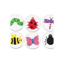 Hygloss Bugs Accents Border Strips - Bug - Water Resistant, Tear Resistant, Durable - Assorted - 30 / Pack