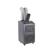 Tripp Lite Portable Cooling Unit Air Conditioner 18K BTU 5.275kw 208/240V - Cooler - 18000 BTU/h Cooling Capacity - Black