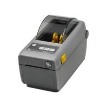 Zebra ZD410 Direct Thermal Printer - Monochrome - Desktop - Label/Receipt Print - 2.20" Print Width - 5.98 in/s Mono - 203 dpi - 256 MB - Bluetooth - USB - Roll Fed, Continuous Receipt, Receipt, Tag Stock, Fanfold, Black Mark, Direct Thermal Label - 5" R