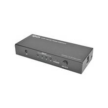 Tripp Lite 4-Port HDMI Switch for Video & Audio 4K x 2K UHD 60 Hz w Remote - 3840 Ã 2160 - 4K - 4 x 1 - 1 x HDMI Out