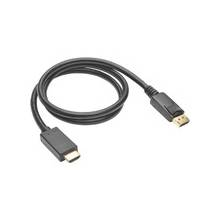 Tripp Lite 3ft DisplayPort to HD Adapter Active Converter with Latches DP 1.2 4K x 2K M/M - for Audio/Video Device, Projector, Monitor, TV, Graphics Card - 3 ft - 1 x DisplayPort Male Digital Audio/Video - 1 x HDMI Male Digital Audio/Video - Gold Plated,