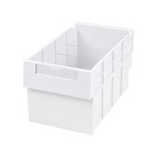 Ergotron SV Replacement Drawer Kit, Double Tall (2 Medium Drawers) - 14" Length x 14" Width x 13" Height - Gray, White