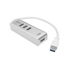 Tripp Lite 3-Port USB 3.0 SuperSpeed Hub Keyboard/Mouse Sharing & File Transfer - USB - External - 3 USB Port(s) - 3 USB 3.0 Port(s) - PC, Mac