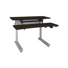Anthro Elevate Adjusta 48, Electric Sit-Stand Desk - Rectangle Top - 2 Legs - 48" Table Top Width x 1" Table Top Thickness