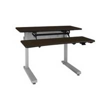 Anthro Elevate Adjusta 60, Electric Sit-Stand Desk - Rectangle Top - 2 Legs - 60" Table Top Width x 1" Table Top Thickness