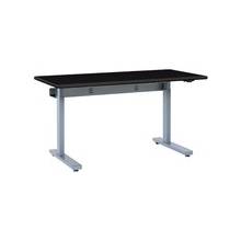 Anthro Elevate 60, Electric Sit-Stand Desk - Rectangle Top - 2 Legs - 60" Table Top Width x 29" Table Top Depth x 1" Table Top Thickness