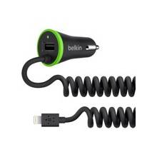 Belkin BOOST↑UP Auto Adapter - 5 V DC Output Voltage - 3.40 A Output Current
