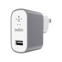 Belkin MIXIT↑Metallic Home Charger - 5 V DC Output Voltage - 2.40 A Output Current
